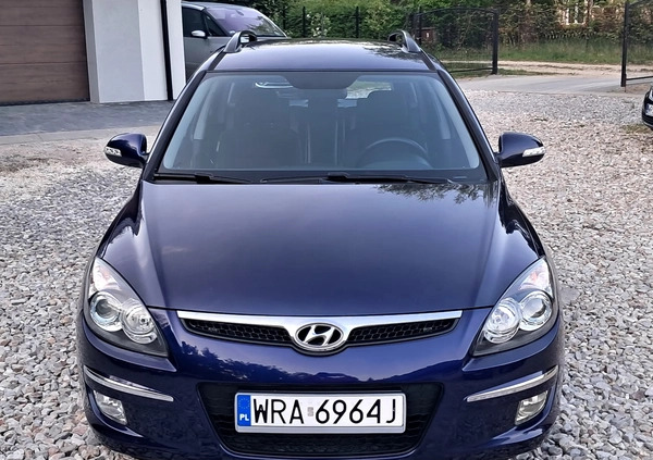 Hyundai I30 cena 19900 przebieg: 167000, rok produkcji 2010 z Radom małe 172